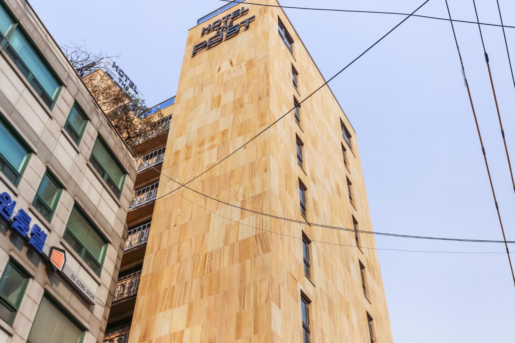 The Post Hotel Сеул Екстер'єр фото
