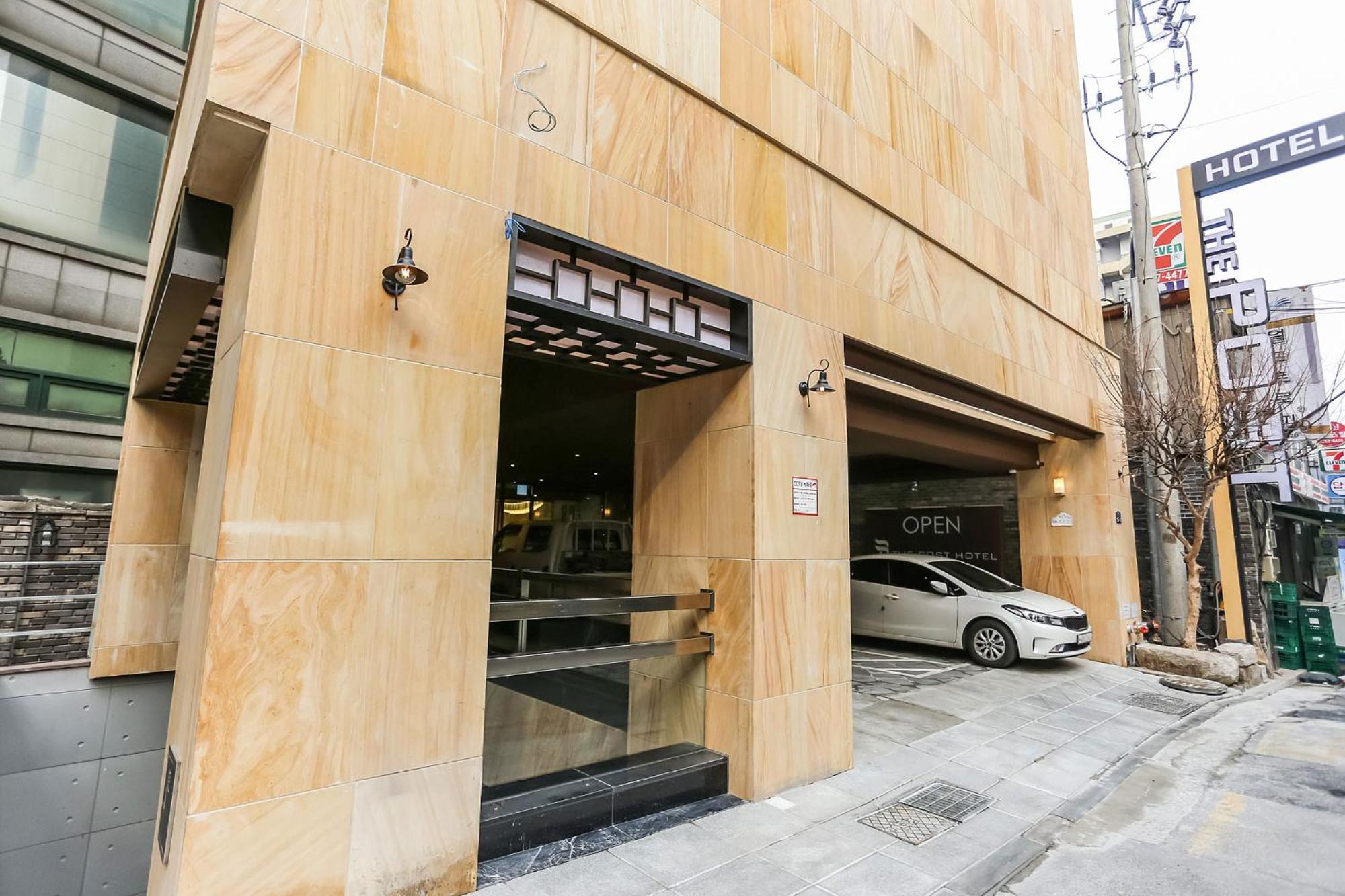 The Post Hotel Сеул Екстер'єр фото